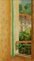 Fenêtre ouverte à Uriage